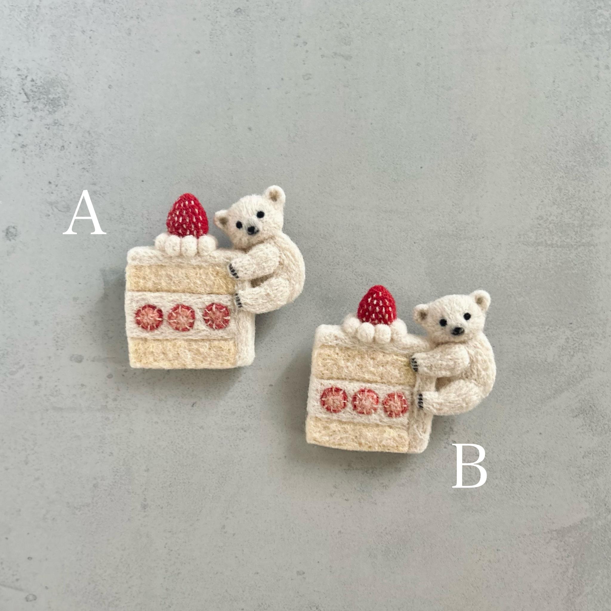 シロクマ特製苺のショートケーキ | 2枚目