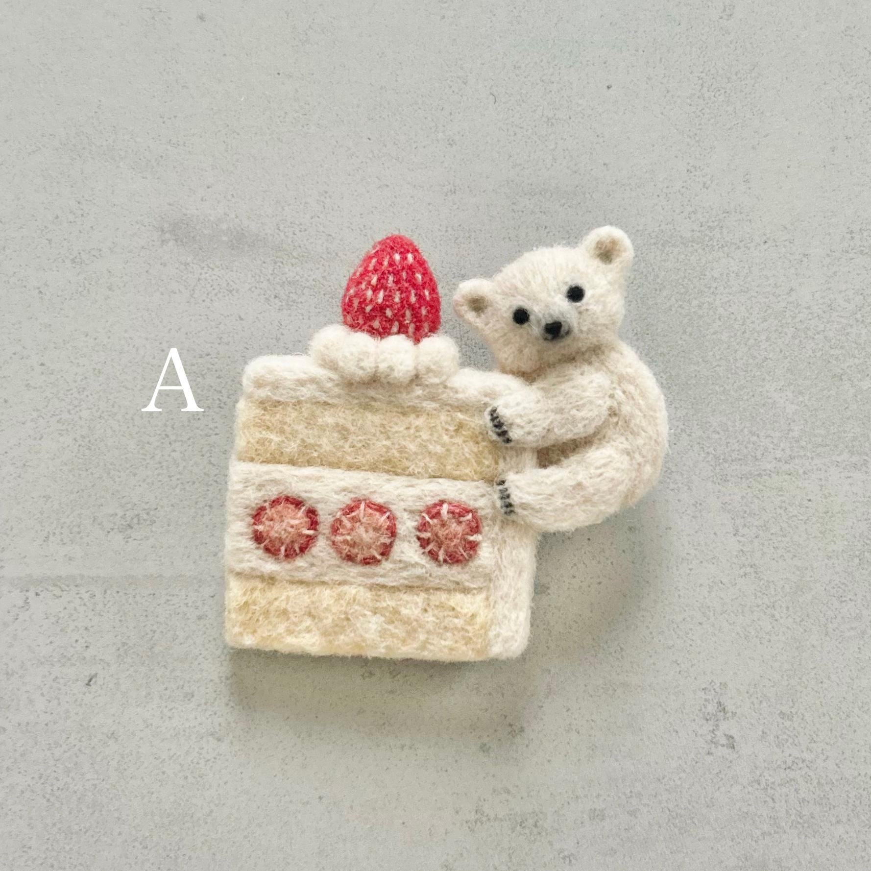 シロクマ特製苺のショートケーキ | 3枚目