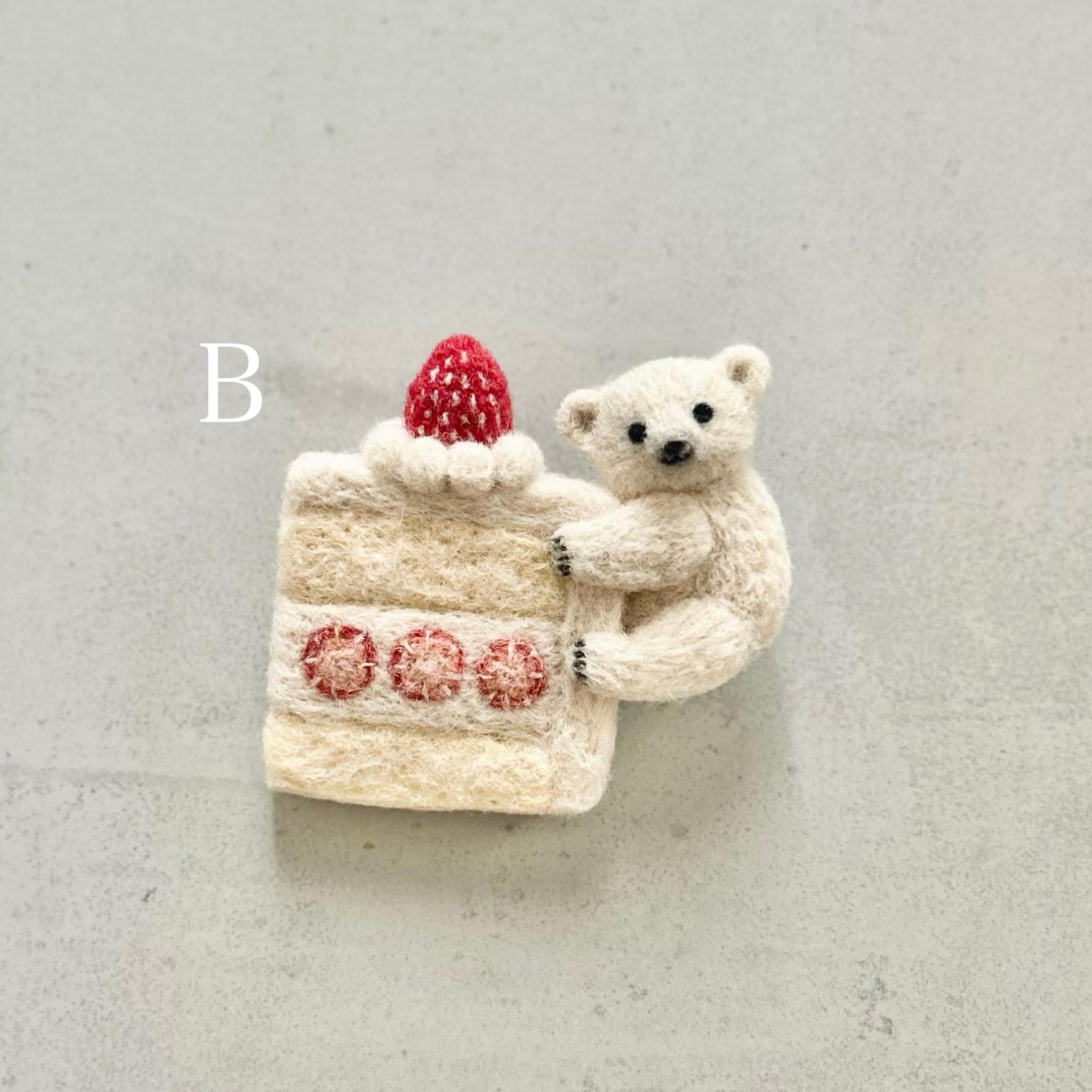 シロクマ特製苺のショートケーキ | 4枚目