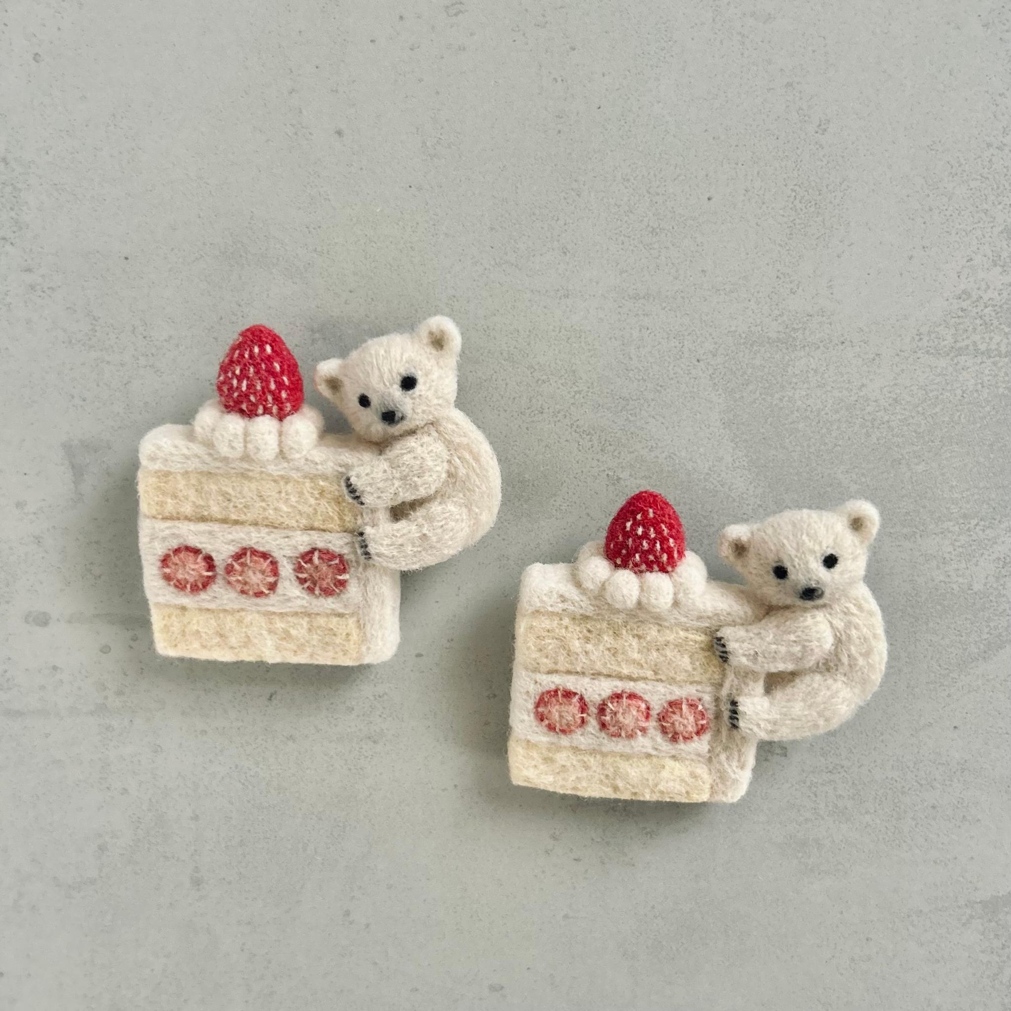 シロクマ特製苺のショートケーキ | 5枚目