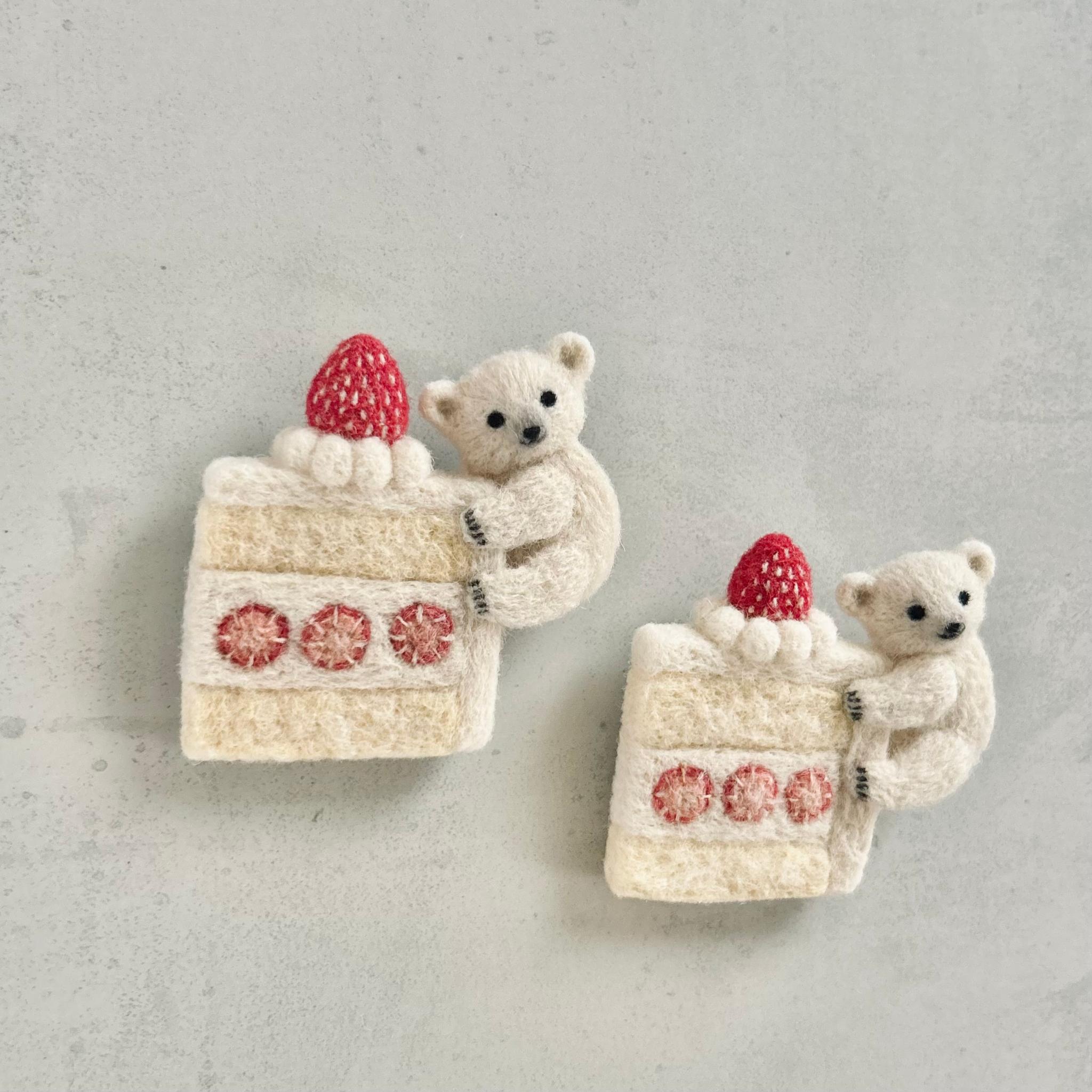 シロクマ特製苺のショートケーキ | 6枚目