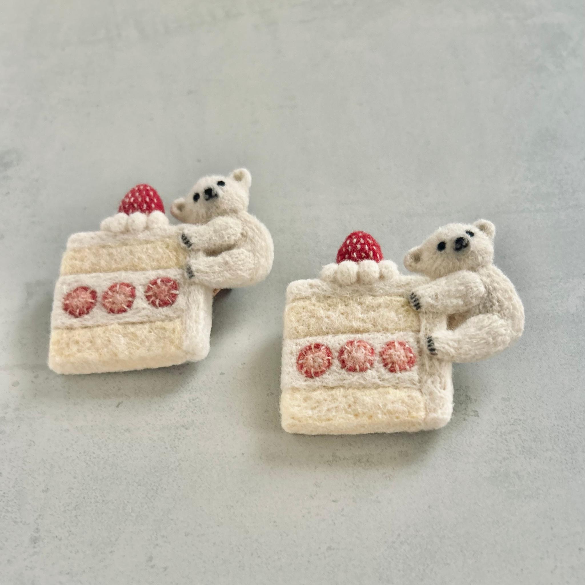 シロクマ特製苺のショートケーキ | 8枚目