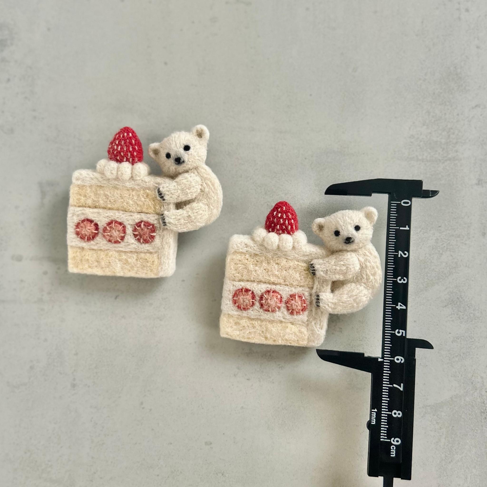 シロクマ特製苺のショートケーキ | 9枚目