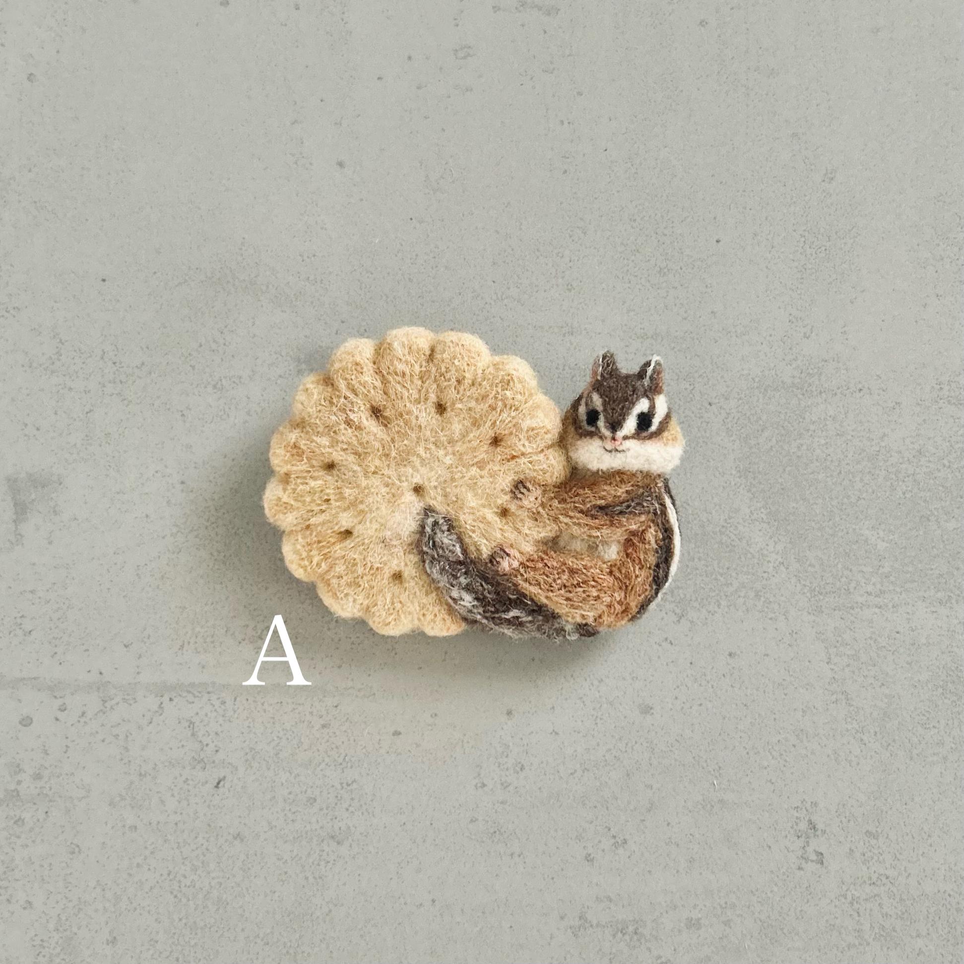 シマリスとビスケットor スワンクッキー号 | 3枚目